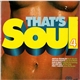 Various - That's Soul 4