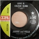 Jimmie And Vella - Love Is Colour Blind / Free Yourself